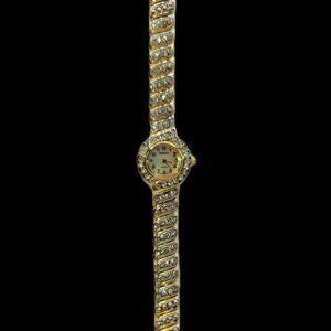 Persona Quartz Ladies Mother Of Pearl Watch